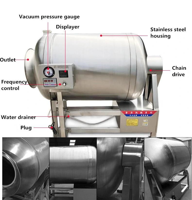 Shanghai Genyond Meat Vacuum Tumbler