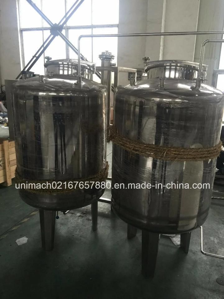 Stainless Steel Tanks for Milk, Juice, Beverage, Wine (ST)