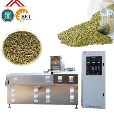 Floating Fish Shrimp Pellet Granulator Machine High Demanded Fish Food Making Machine ...