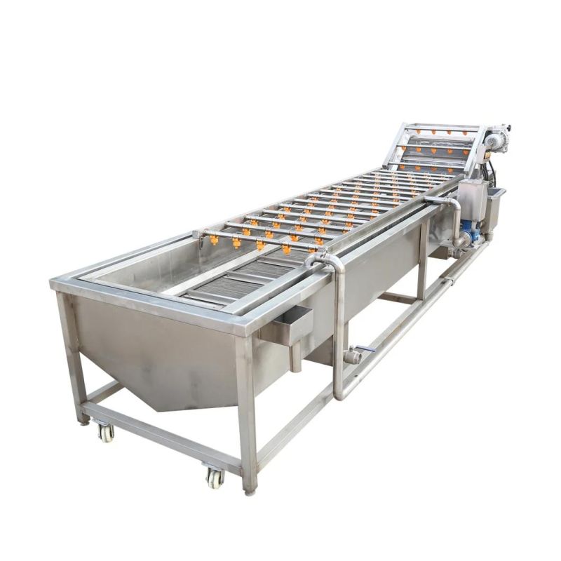 Automatic Banana Chips Frying Production Line Banana Chips Making Machines for Sale