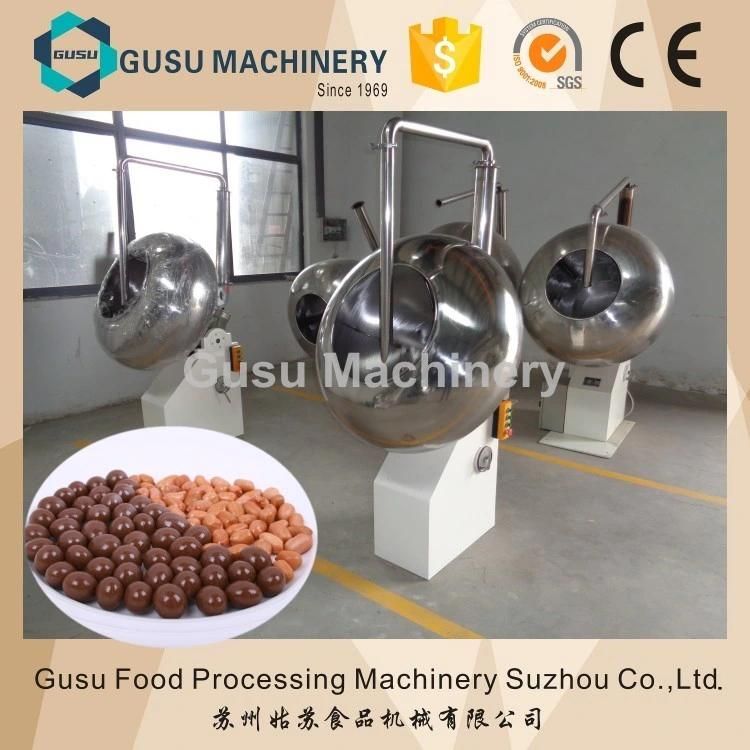 Ce Certified Snack Mylikes Chocolate Polishing Coating Pan Machine