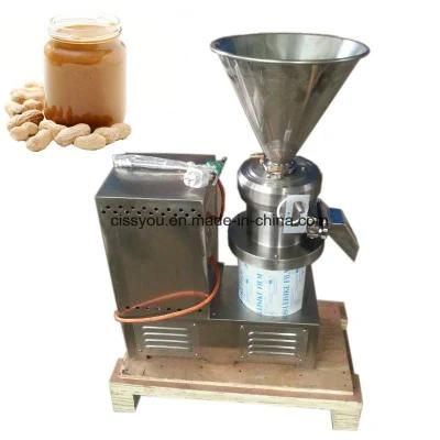 Stainless Steel Food Peanut Almond Nut Butter Maker Machine