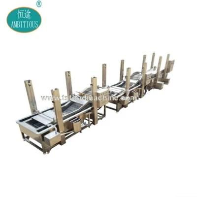 Vegetable Fruit Washing Line Vegetable Machine