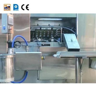 240 mm *240 mm Baking Mold, Multi-Functional Automatic Brittle Tube Production Line