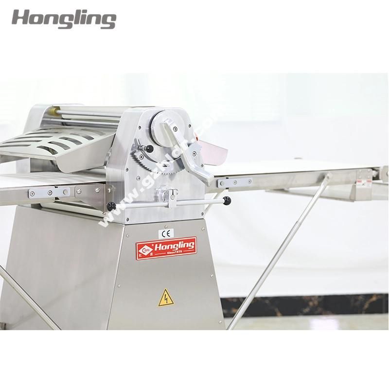 CE Approved 52mm Croissant Pastry Dough Sheeter in Bakery Equipment