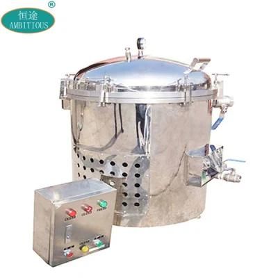 Vacuum Machinery Oil Filters Frying Oil Cleaning Machine