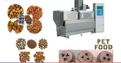 High Quality Extruded Pet Food Production Line