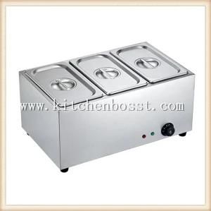 Stainless Steel Electric Bain Marie (BM-3V)