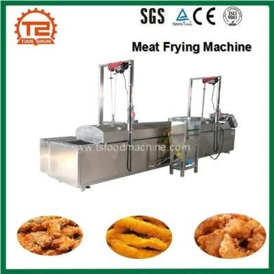 Food Factory Use Chicken and Fish Meat Frying Machine