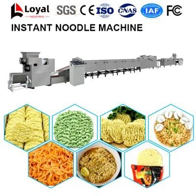 Full Automatic Continuous Instant Noodle Machine for Sale