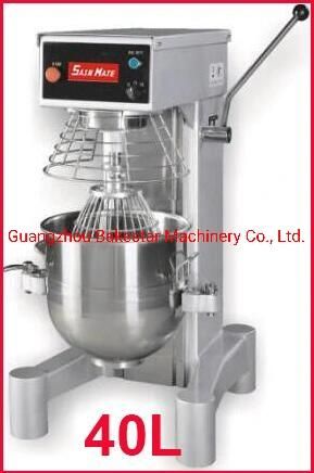 Home Bakery Equipment Automatic 7L Egg Bearnaise Beater Table Top Vertical Planetary Cake Mixer and Food Mixer