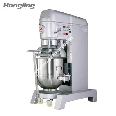 Industrial Food Mixer 100L Bakery Planetary Mixer in Mixing Equipment