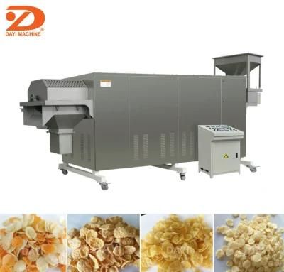 Corn Flakes Manufacturing Plant and Breakfast Cereal Extruder Machine