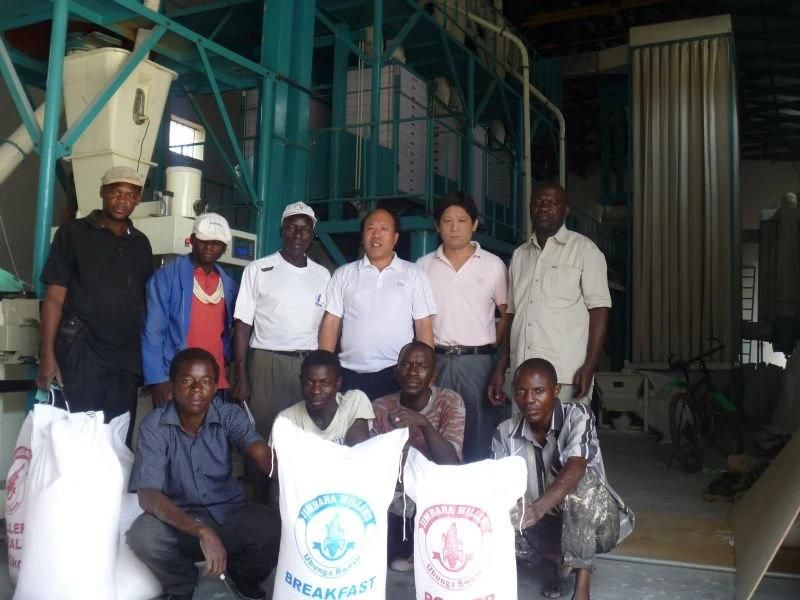 Turnkey Project of Maize Flour Mill