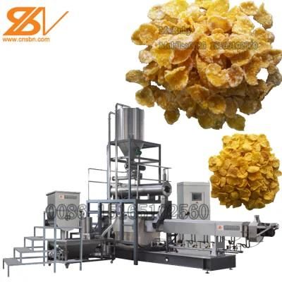 Iron Fortified Rice Corn Flakes Process Line