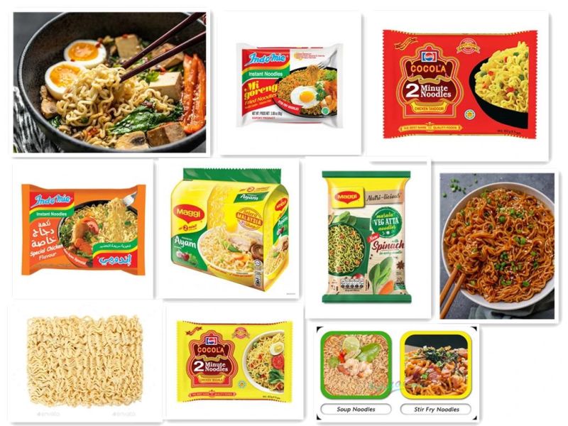 New Flavor Instant Noodles Making Machine Production Line