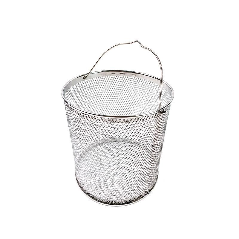 Stainless Steel Round Wire Fry Basket