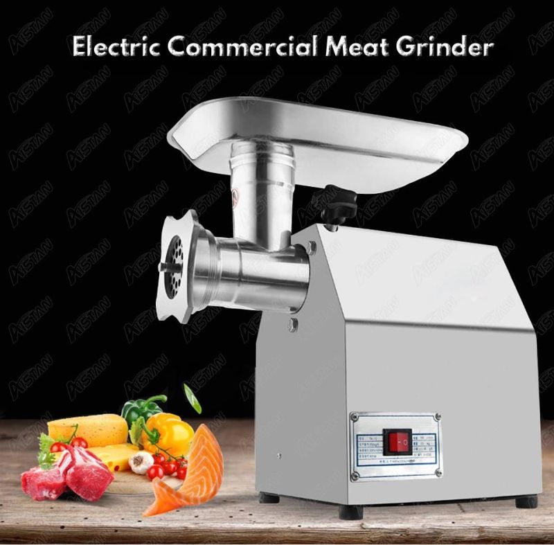 Tk12 High Quality Stainless Steel Meat Mincer Electric Commercial 12 Meat Grinder