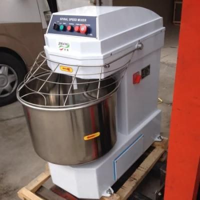 Electric Belt Transmission Dough Kneader Cake Spiral Bakery Dough Mixer