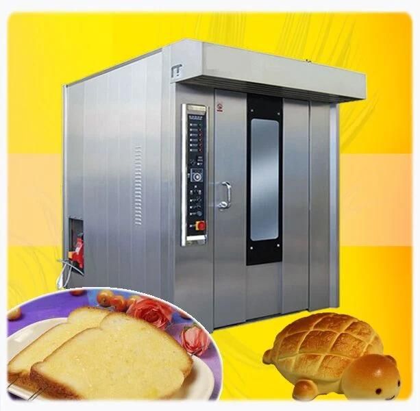 Guangzhou Factory Price 32 Trays Hot-Blast Electric Oven