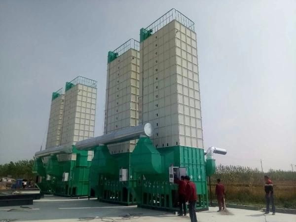 Batch Type Circaluting Drying Processing Equipment Rice Paddy Dryer