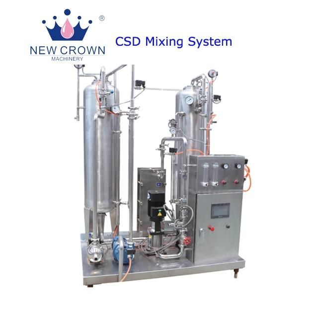 High Content Beverage Mixer/Carbonator /Soda Mixer/Carbonated Drink CO2 Mixer