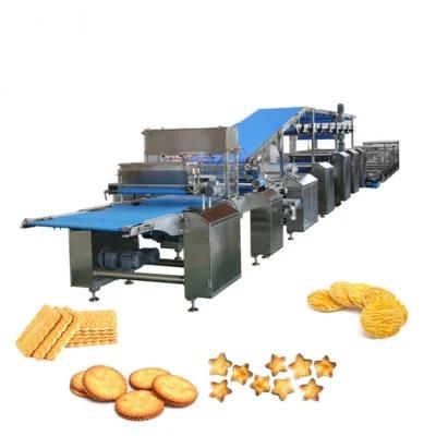 Industrial Biscuits Machine Making Line Production Automatic