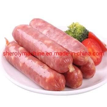 Vacuum Meat Sausage Bowl Cutter