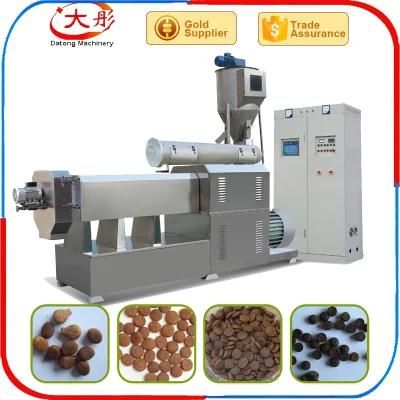 Automatic Extruder Food Machine for Pet and Dog