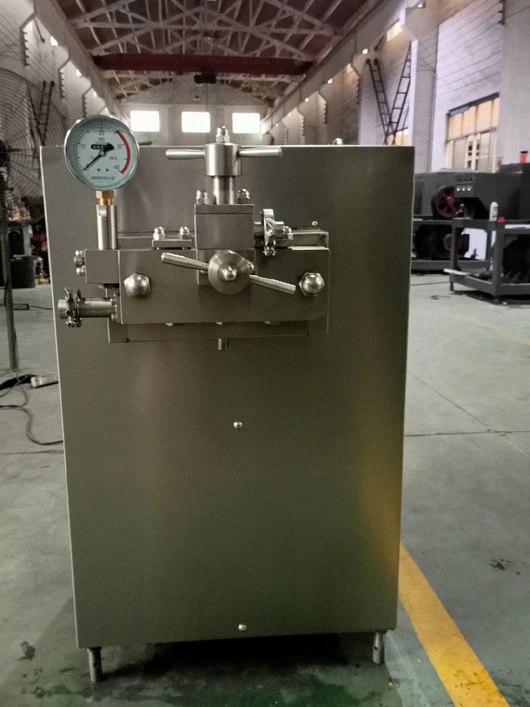 CE Certificate High Pressure Soybean Soy Milk Homogenizer Price