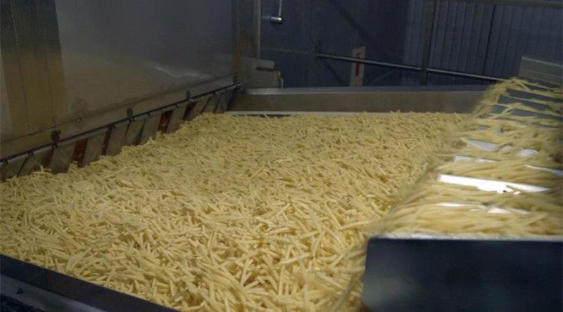 Potato Chunks and Frozen French Fries Processing Equipment