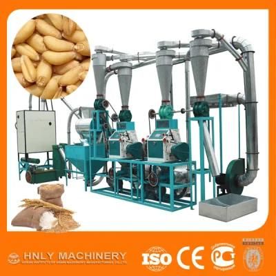 Best Quality High Efficiency Wheat Flour Milling Machine for Sale