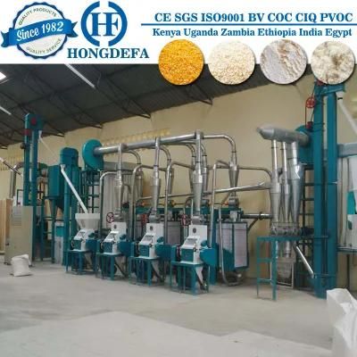 10-500t/24h Maize Flour Grinding Machine