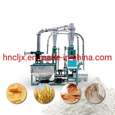 Most Popular 30tpd Corn, Wheat Flour Mill/Grain Mill, Wheat Flour Mill Machine Factory ...