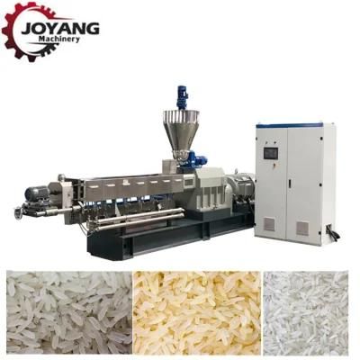 500kg Nutritious Artificial Rice Mill Production Extruder Machine