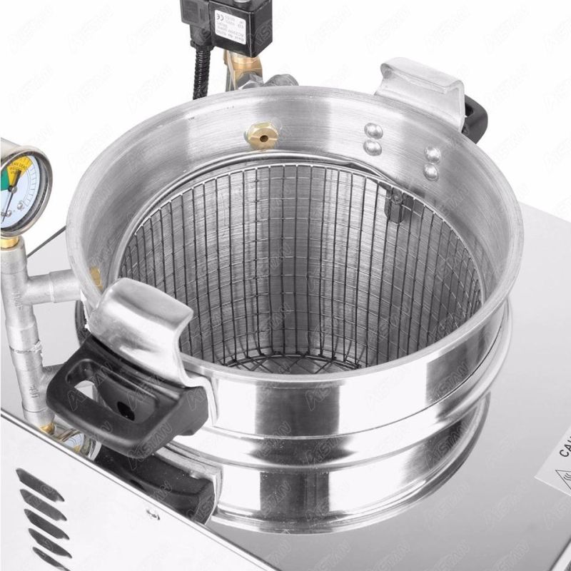 Mdxz16 Electric Pressure Fryer Commercial Deep Fryer Food Chips Potato Chicken Oven Fryer