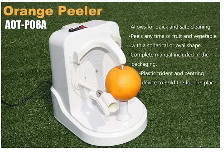 Factory Direct Multifunctional Automatic Electric Orange Peeler