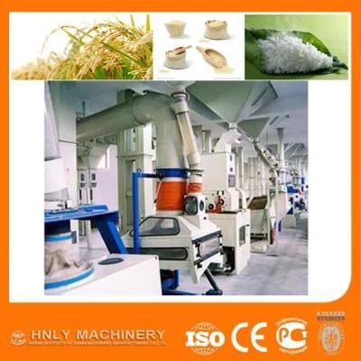 China Manufacture Low Cost Paddy Rice Milling Line