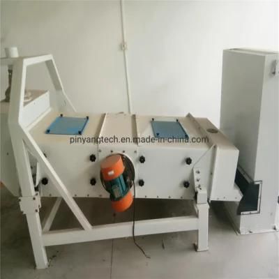 Tqlz100 Rice Vibratory Sieve Grain Cleaning Machine Rice Processing Machine