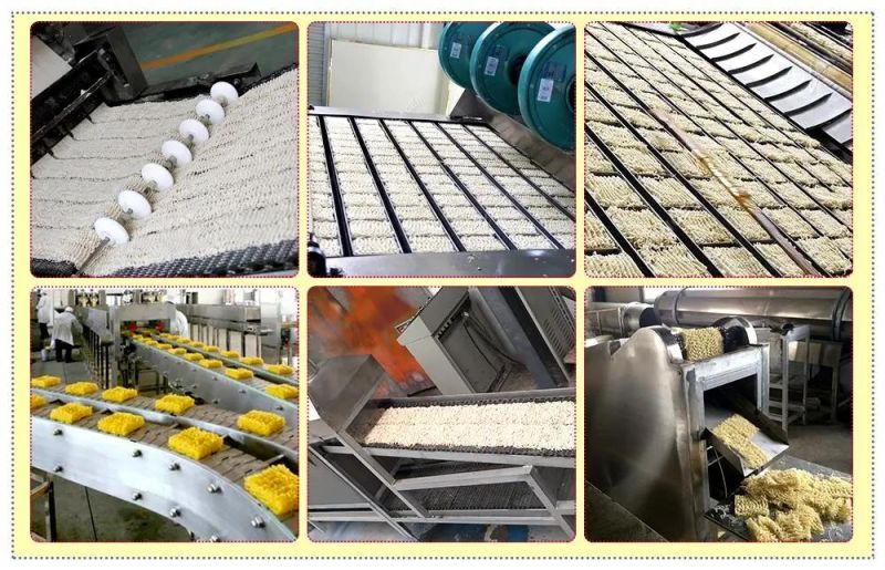 Noodles Making Equipment Instant Noodles Factory Processing Machine