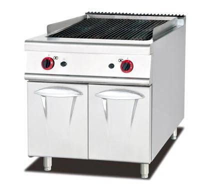 Good-Quality Gas 4-Burner Range with Gas Oven for Restaruant