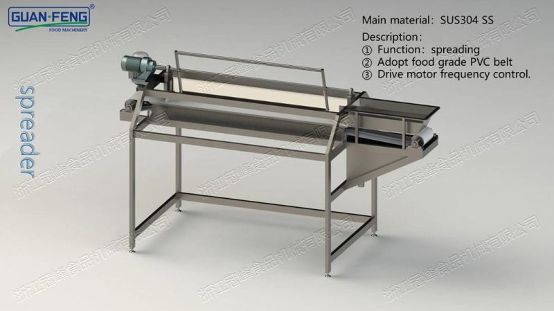 Food Dehydration Machine Ginger Belt Dryer for Vegetables