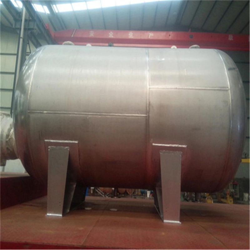 30000L Big Stainless Steel Heating Mixing Pressure Vessel Price