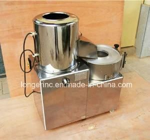 High Efficient Industrial Potato Washing Peeling and Cutting Machine