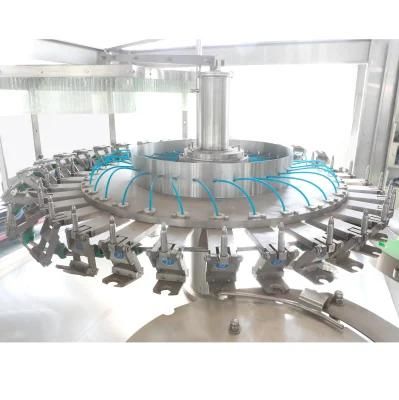 Automatic Plastic Bottling Water Making Machine Line