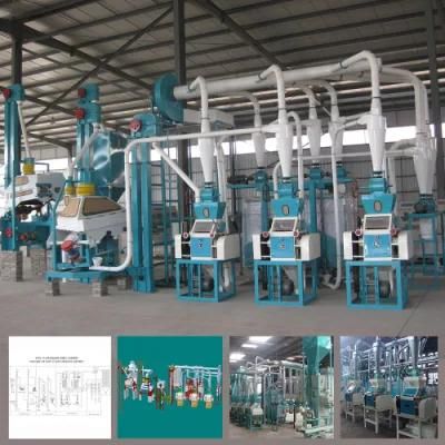 Whole Sale Corn Flour Mill with Low Price