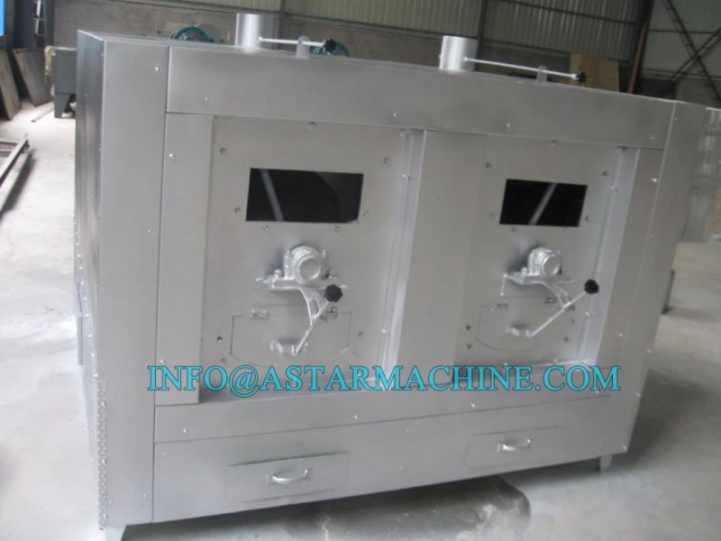 Peanut Walnut Sunflower Seed Nuts Roasting Machine