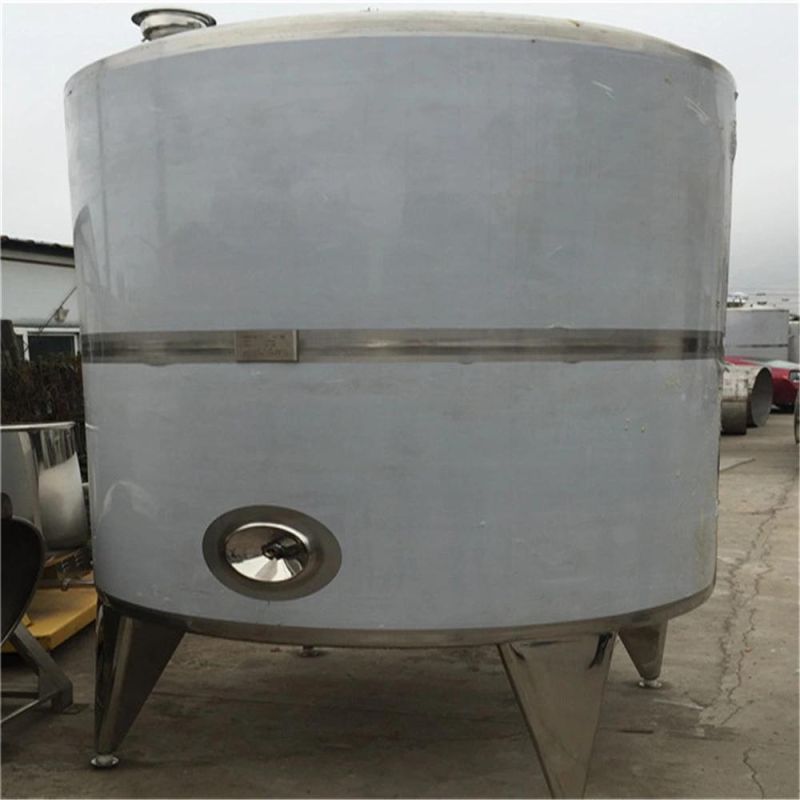 Cow Milk Tank Fresh Milk Tank Dairy Tank Chilling Tank