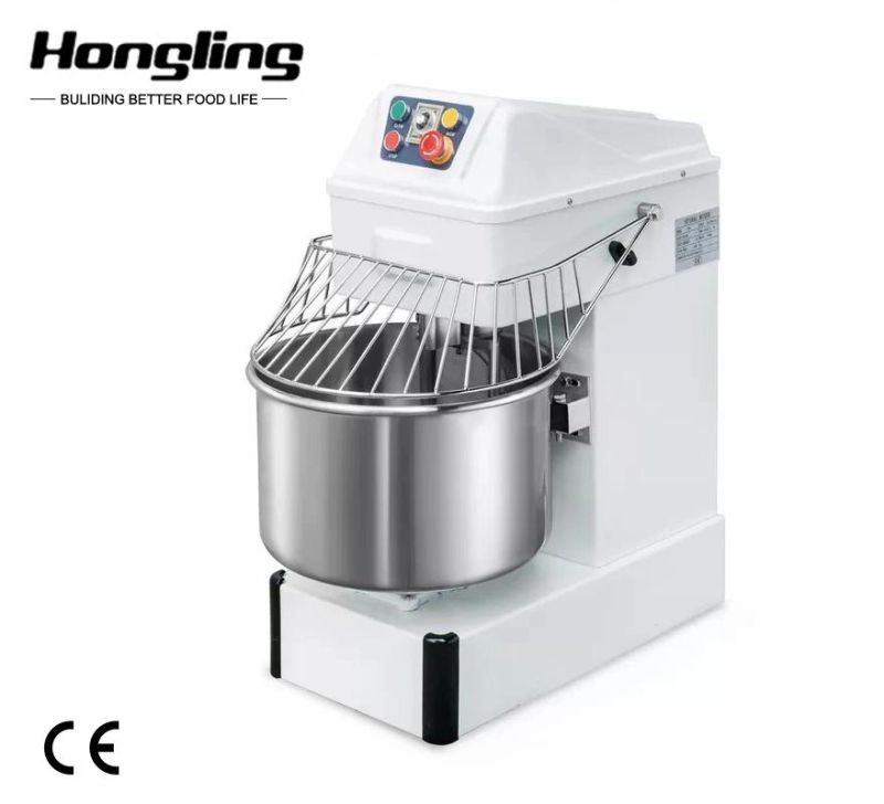 Bakery Equipment Chain Transmission 12.5kg Spiral Dough Mixer