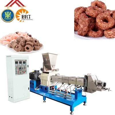 China Machine Curls Bulking Machinery Puffed Corn Chips Processing Making Production Plant